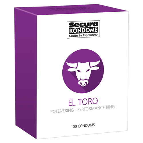 Secura El Toro Condooms - 100 Stuks