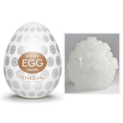 Tenga Egg - Crater Single