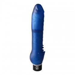 Blauwe Vibrator