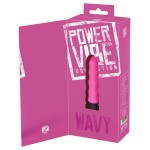 Power Vibe Collection - Wavy Mini Vibrator