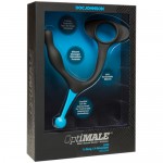 OptiMALE Duo Cockring & Prostaatmassager