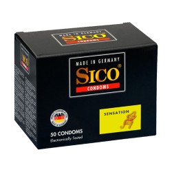 Sico Sensation Condooms - 50 Stuks