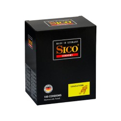Sico Sensation Condooms - 100 Stuks