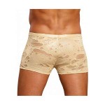 Lo Rise Pouch Short - Geel