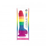 Colour Pride Edition Realistische Dildo - Regenboog