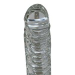 Glas dildo in penis vorm Icicles No 63