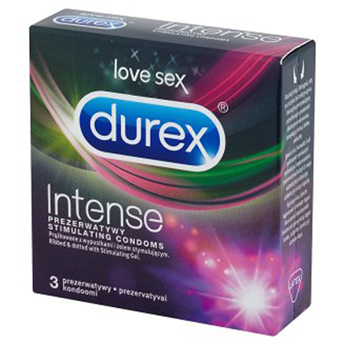 Durex Intense Condooms - 3 Stuks