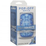 Main Squeeze Pop-Off Optix - Blauw