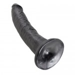 King Cock - 18 cm, zwart