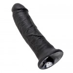 King Cock - 20 cm, zwart