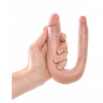 King Cock Small Double Trouble Flesh 33,5 cm