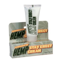 Hemp Stay Erect Crème