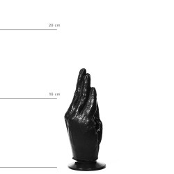 Fisting Dildo 21 cm - Zwart
