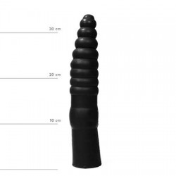 Dildo 34 cm - Zwart