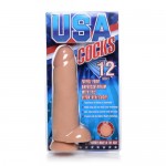 USA Cocks Dildo - 12 Inch