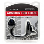 Armour Tug Lock - Zwart