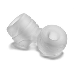 SilaSkin Cock & Ball Ring - Transparant