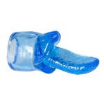 EasyToys Wand Collection- Blauw opzetstuk met grote tong