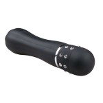 Easytoys Mini Vibrator Gelinieerd - Zwart