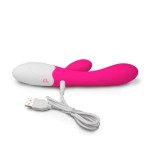 Rechargeable Silicone Vibrator