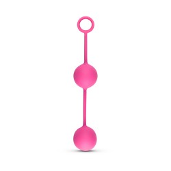 Vaginaballetjes Met Contragewicht - Roze