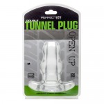 Double Tunnel Plug - Transparant