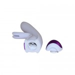 Ovo K5 Rabbit Vibrator White/Violet