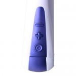 Ovo K5 Rabbit Vibrator White/Purple