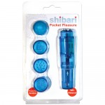 Shibari Pocket Pleasure - Blauw