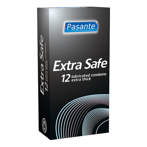 Pasante Extra Safe condooms 12 stuks