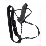 Command Harness Met Holle Dildo