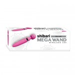 Shibari Deluxe Mega Wand Vibrator - Roze