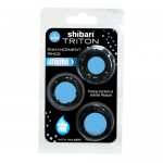 Shibari Triton Enhancement Rings Set