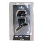 Holle Buttplug 42 mm - Zwart