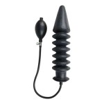 Opblaasbare Anaal Plug - Zwart