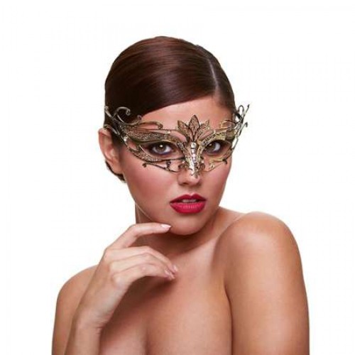 Gouden Venetiaans masker