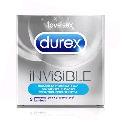 Durex Invisible Extra Sensitive - 3 stuks